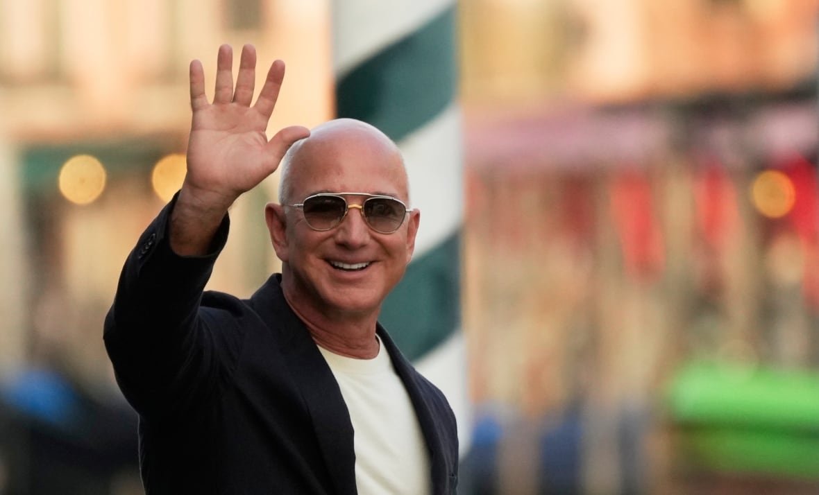 italy venice bezos wedding