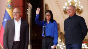 2026 01 14T183136Z 2126935180 RC211JA1C0IY RTRMADP 3 USA VENEZUELA RODRIGUEZ